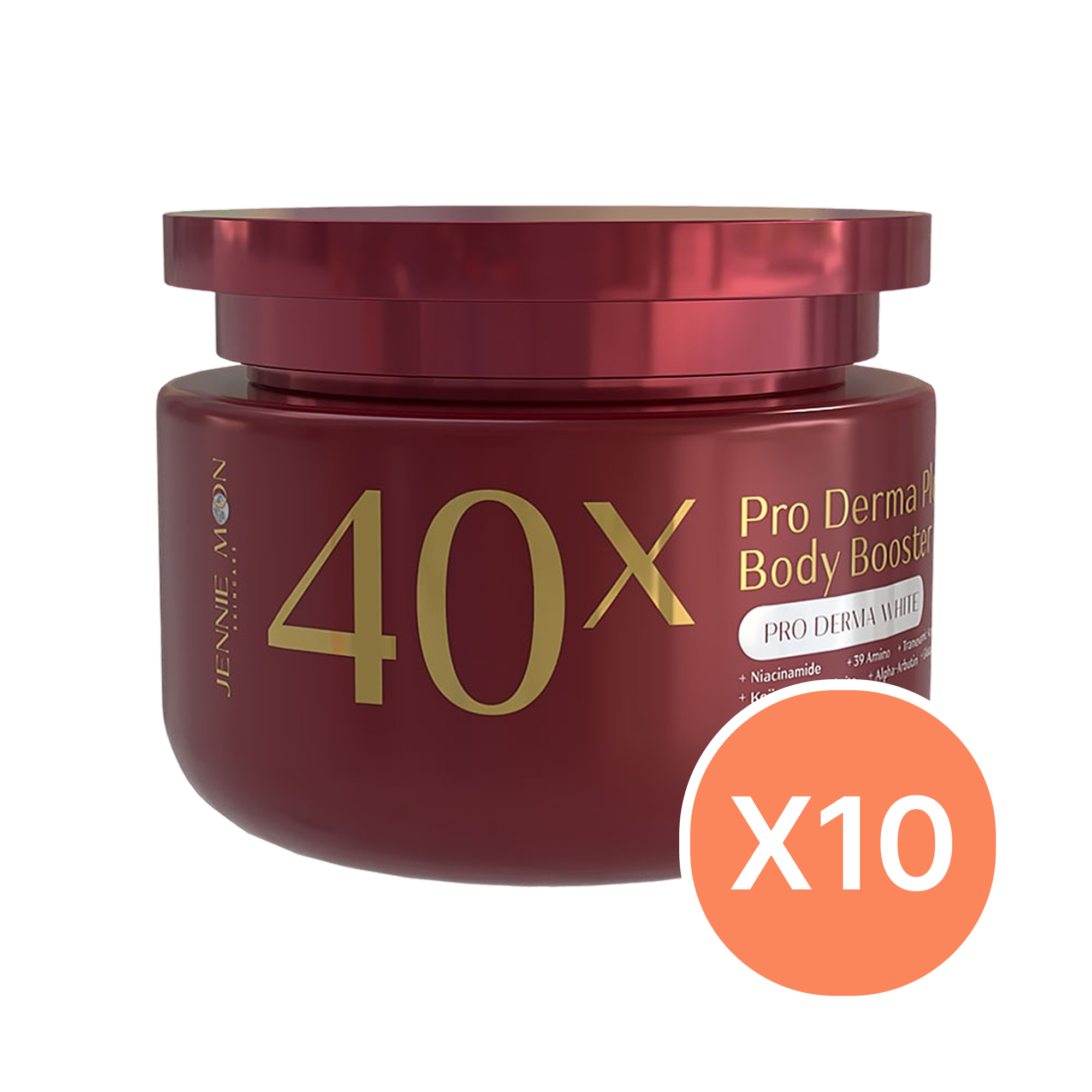 40X Pro Derma Plus Body Booster — Jennie Moon