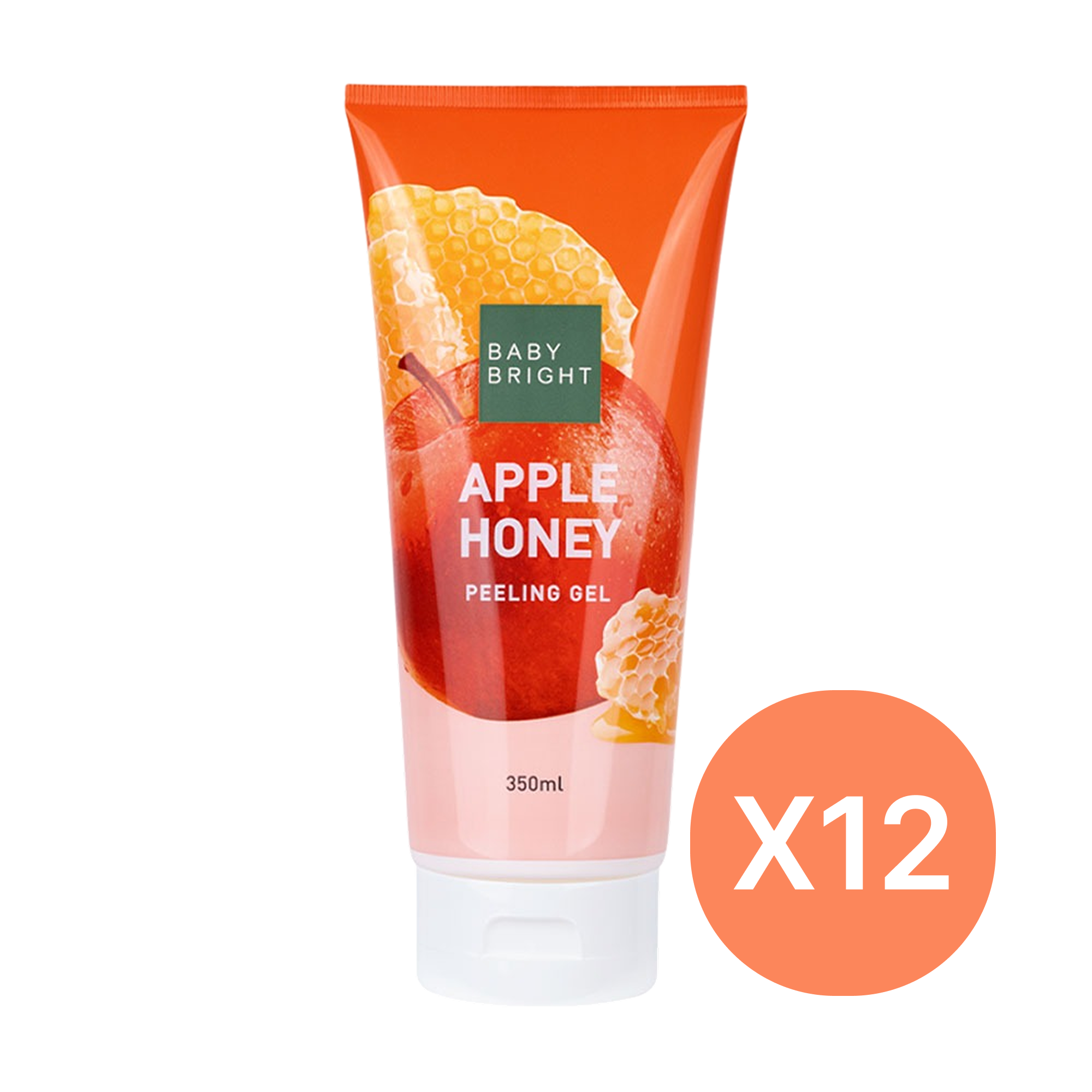 Apple Honey Peeling Gel — Baby Bright
