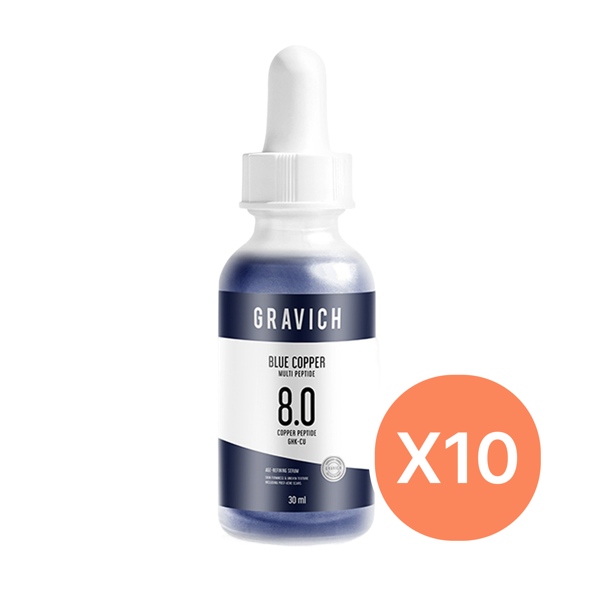 Blue Pentapeptide Activator Serum — Gravich