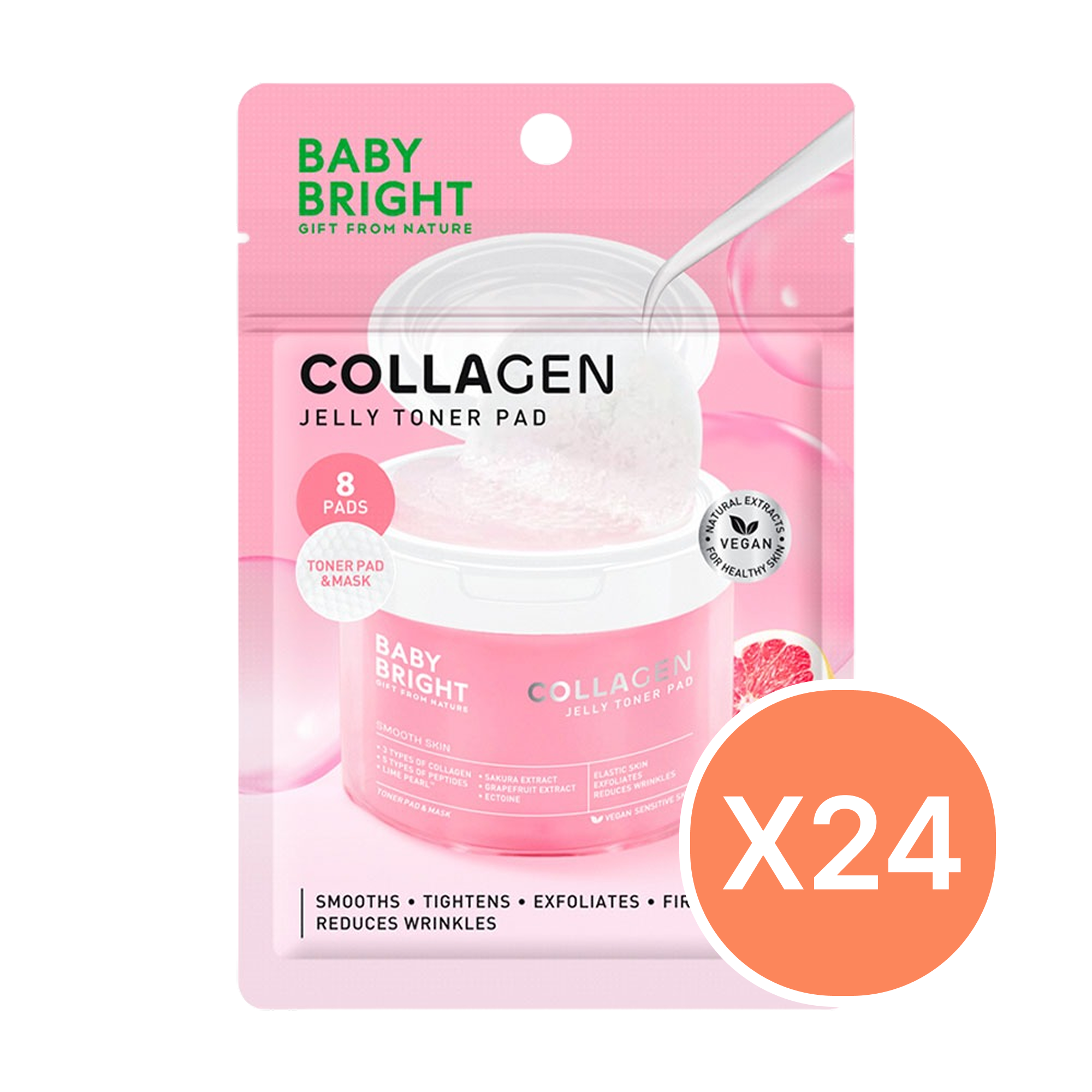 Collagen Jelly Toner — Baby Bright