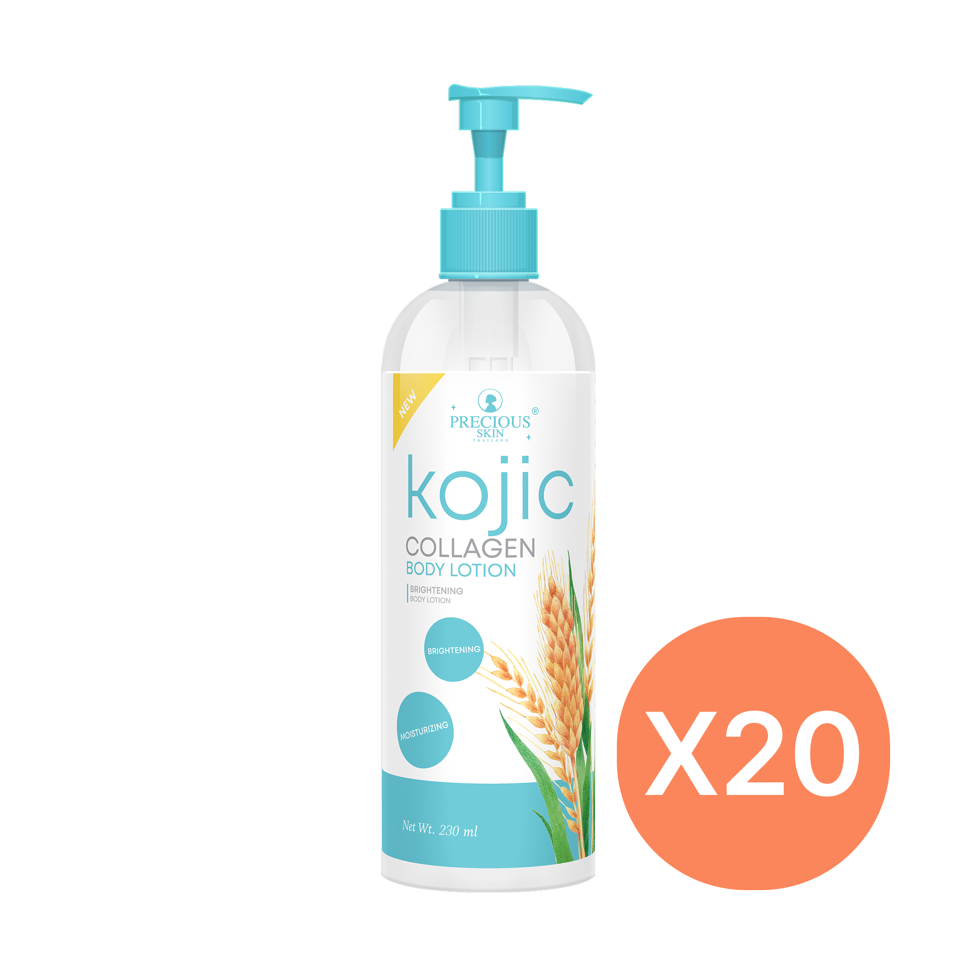 Kojic collagen body lotion — Precious Skin