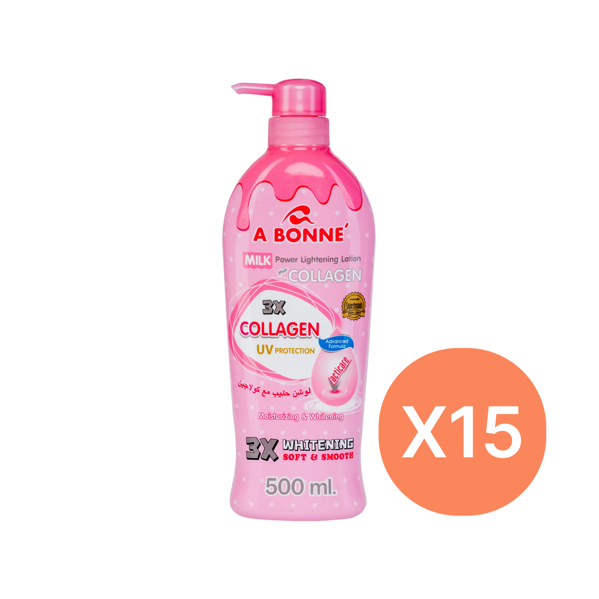 Milk Power Lightening Lotion plus Collagen — A bonne