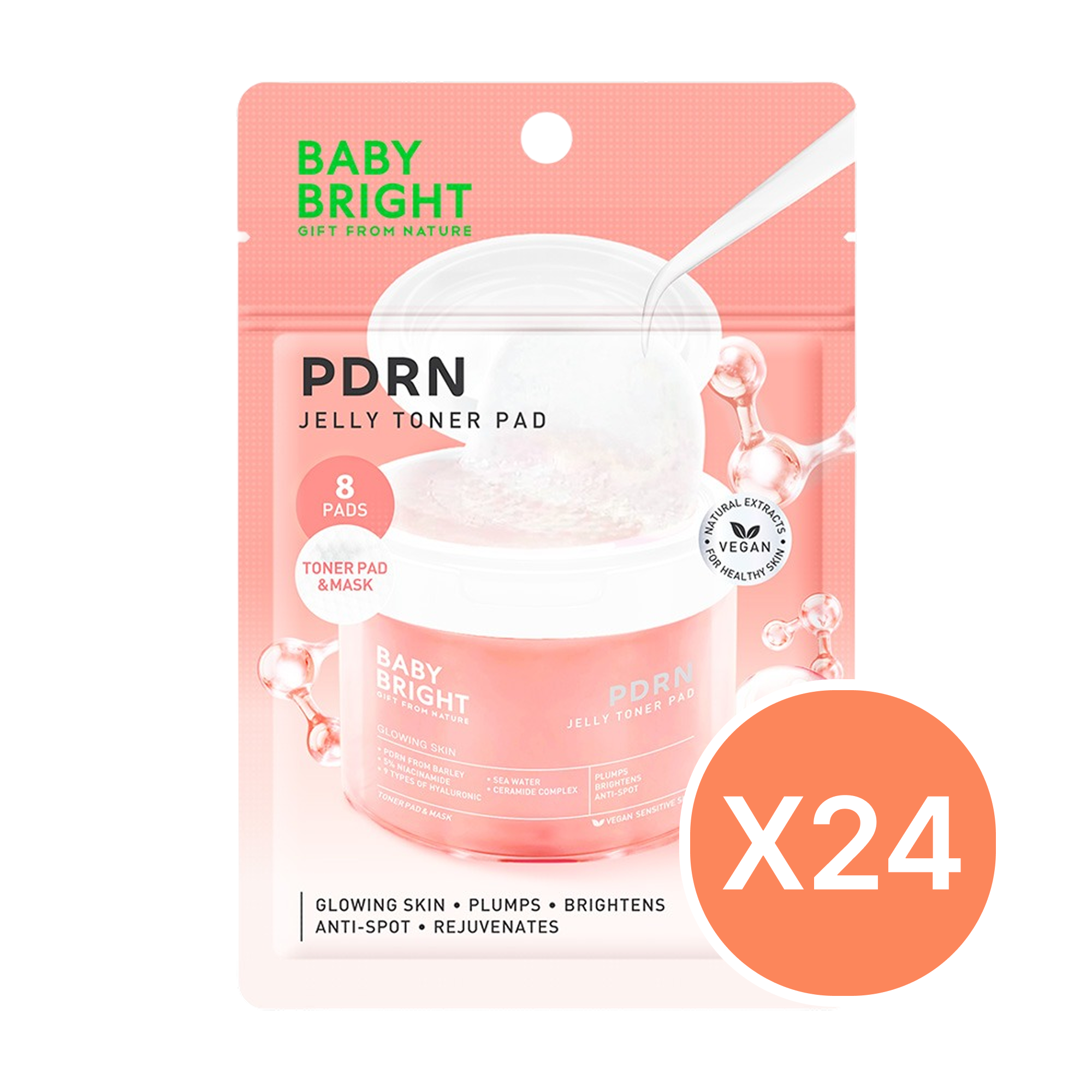 PDRN Jelly Toner Pad — Baby Bright