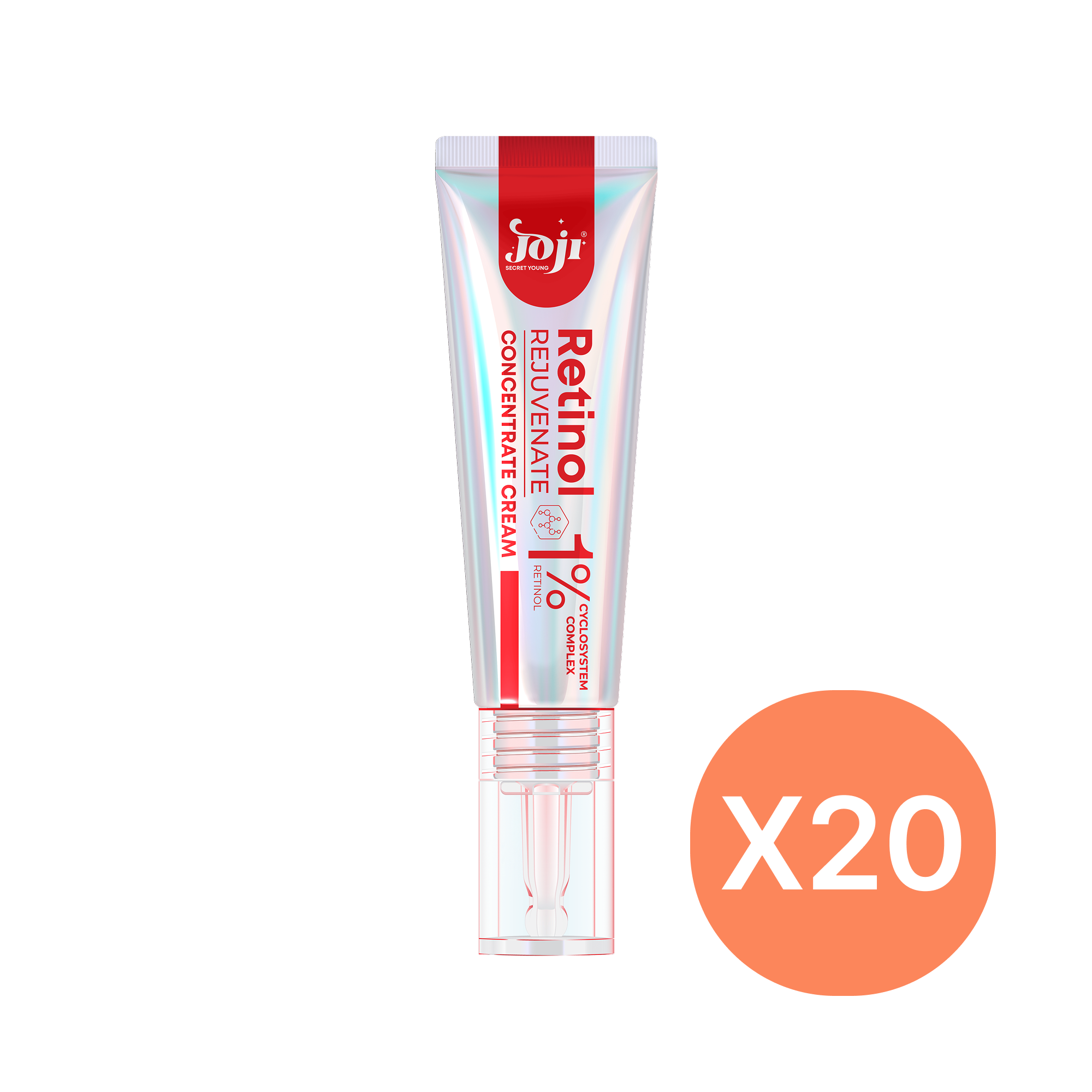 Retinol rejuvenate concentrate cream — JOJI