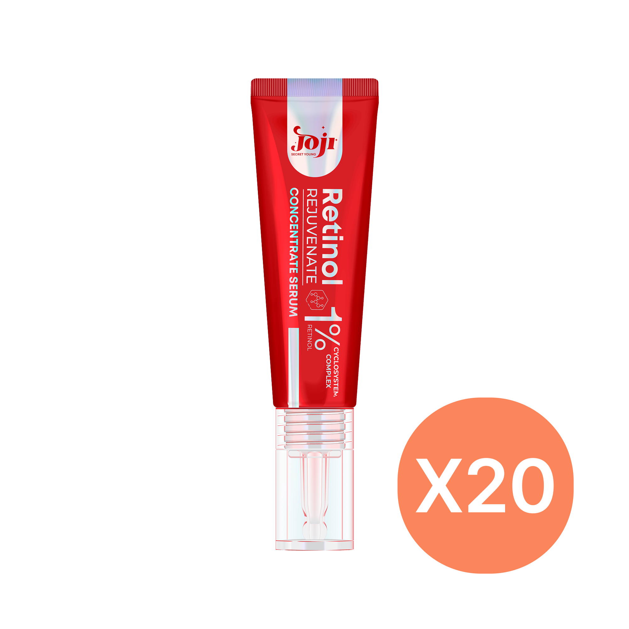 Retinol rejuvenate concentrate serum  — JOJI