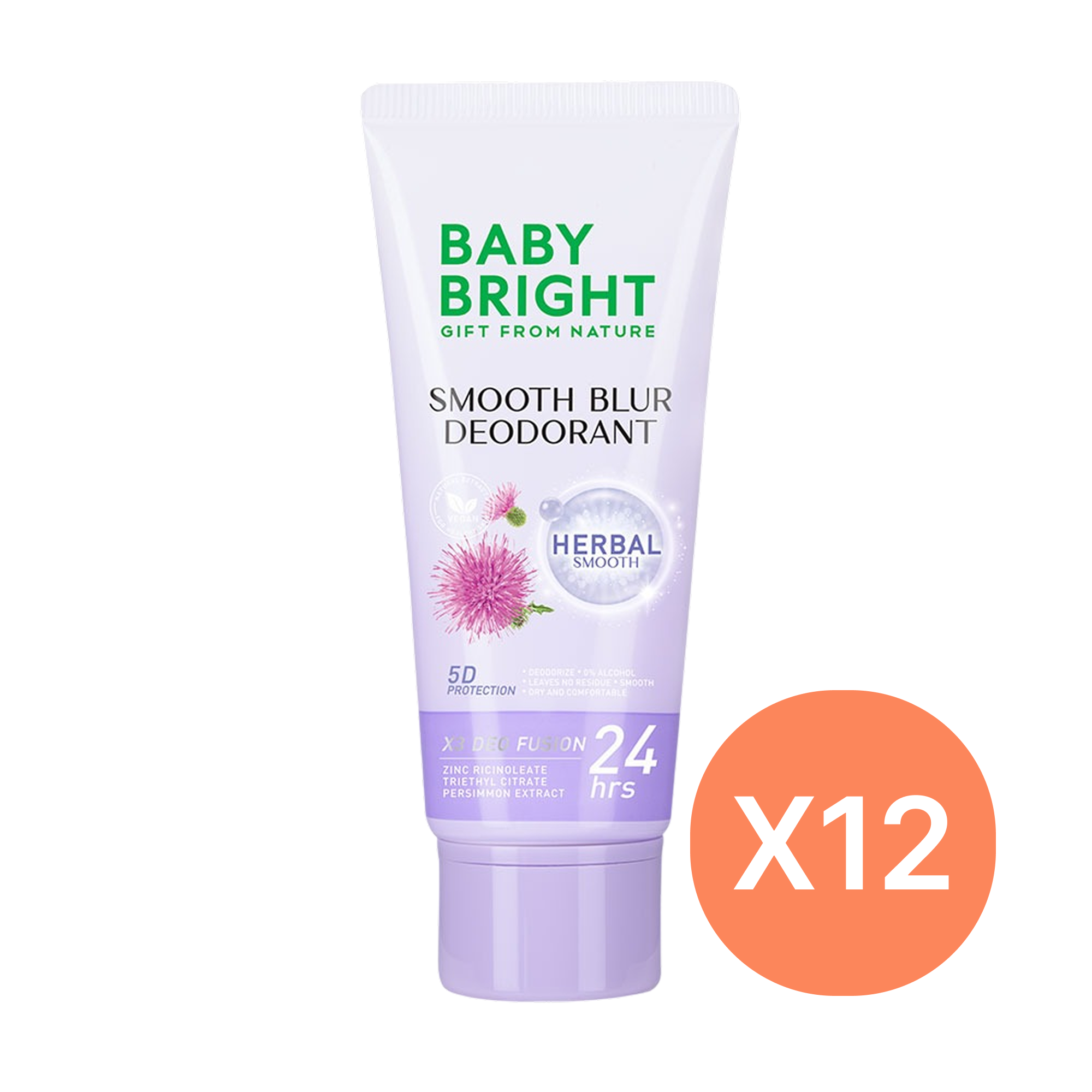 Smooth Blur Deodorant — Baby Bright