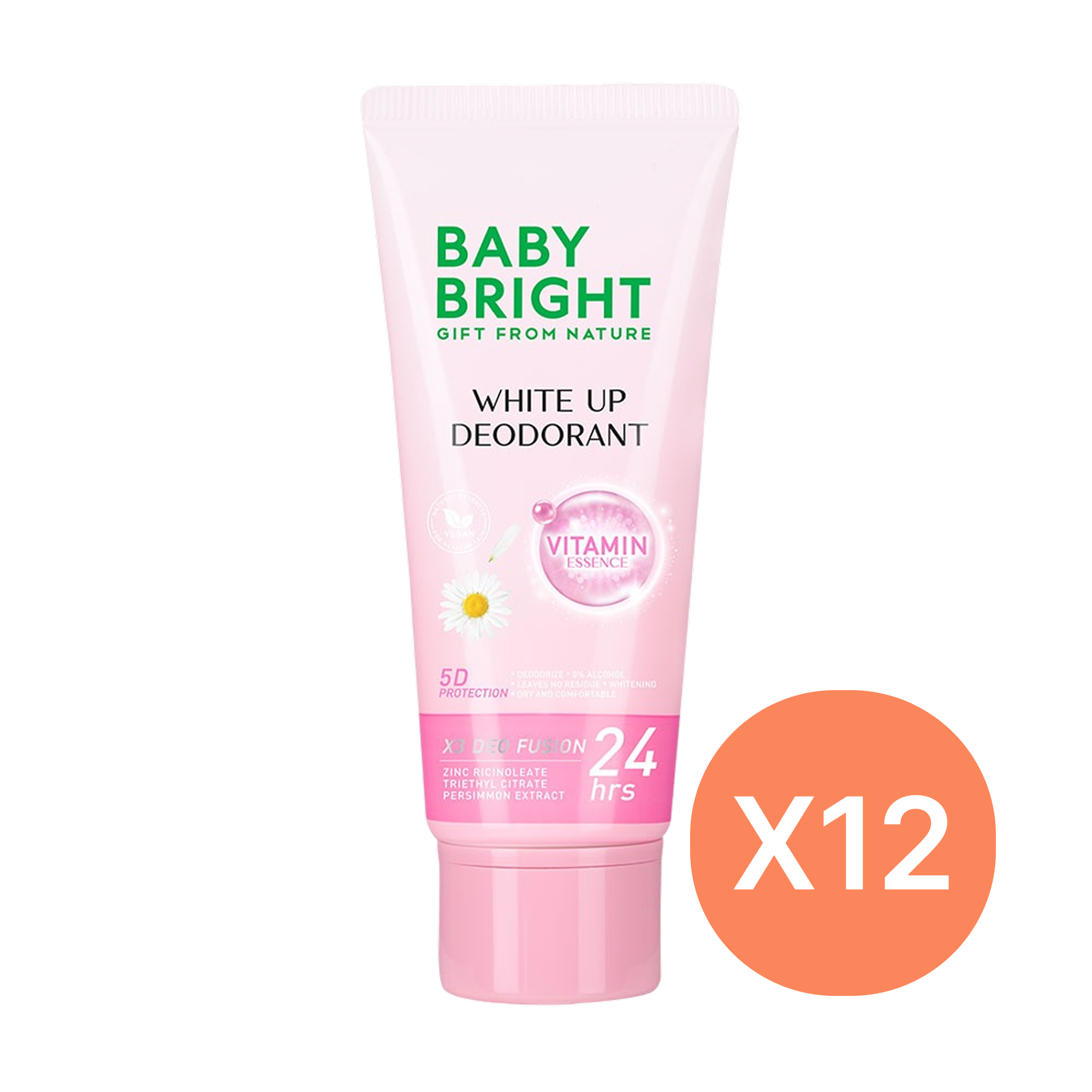 White Up Deodorant — Baby Bright