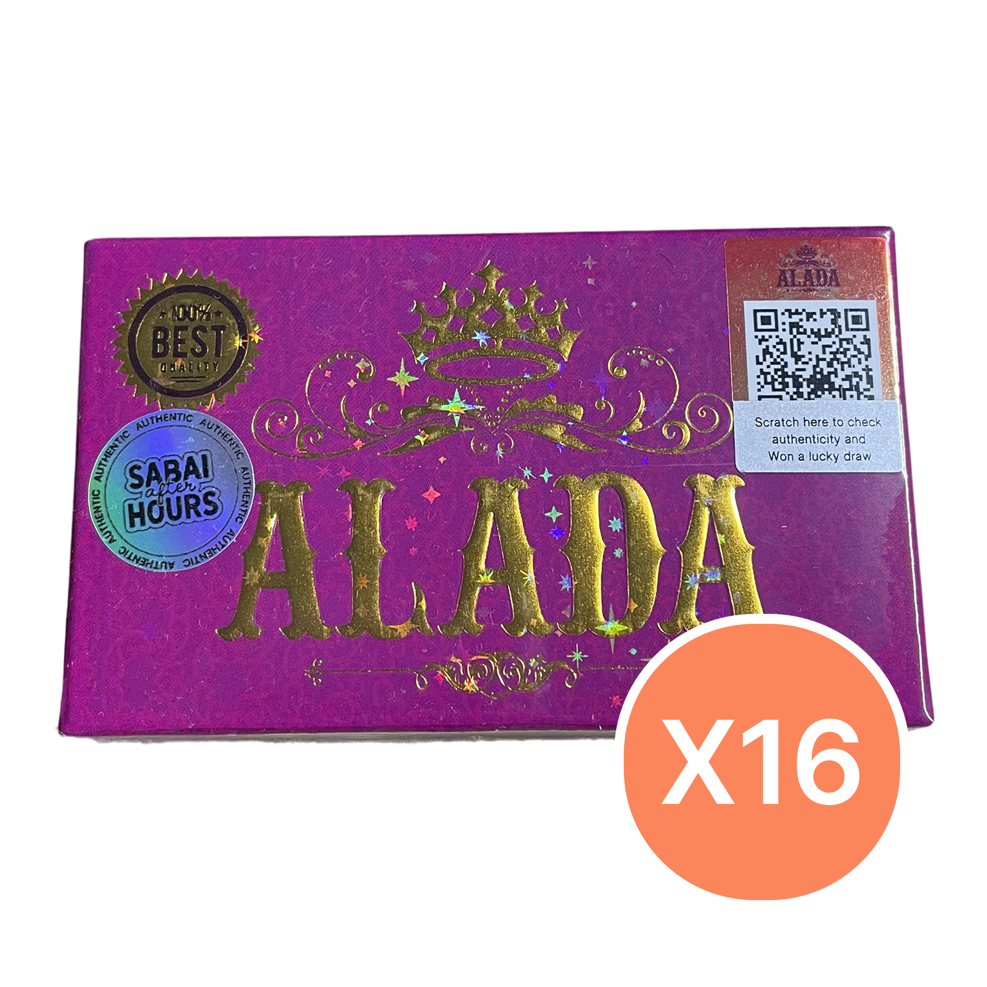 Whitening Soap — Alada