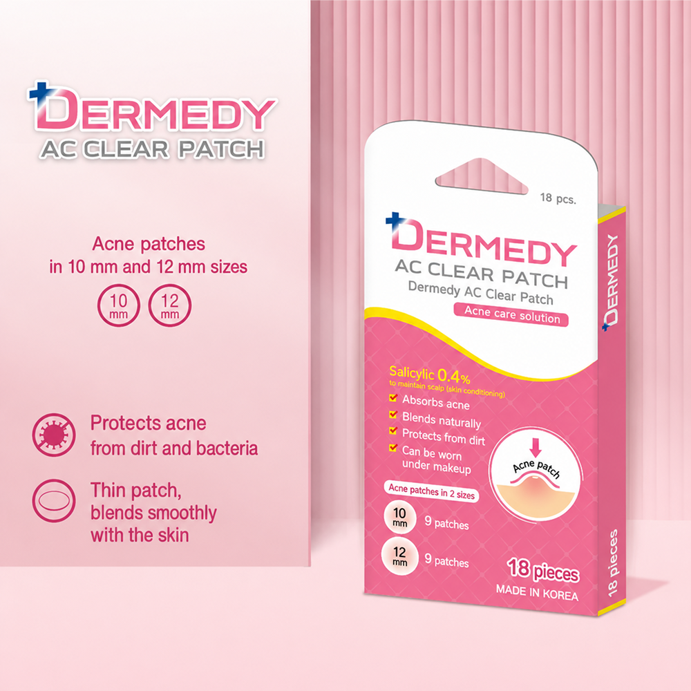 Acne Clear Patch-Dermedy