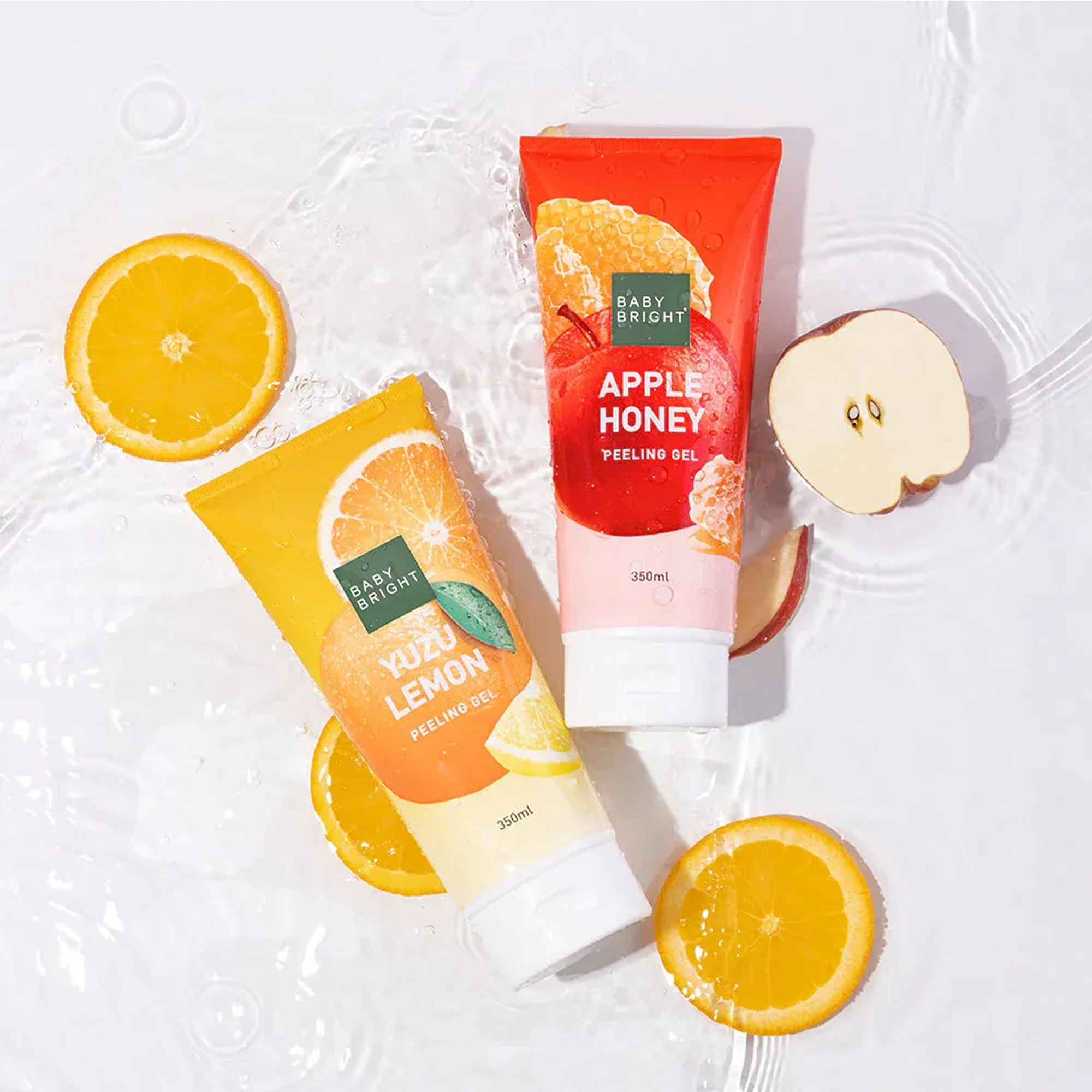 Apple Honey Peeling Gel-Baby Bright