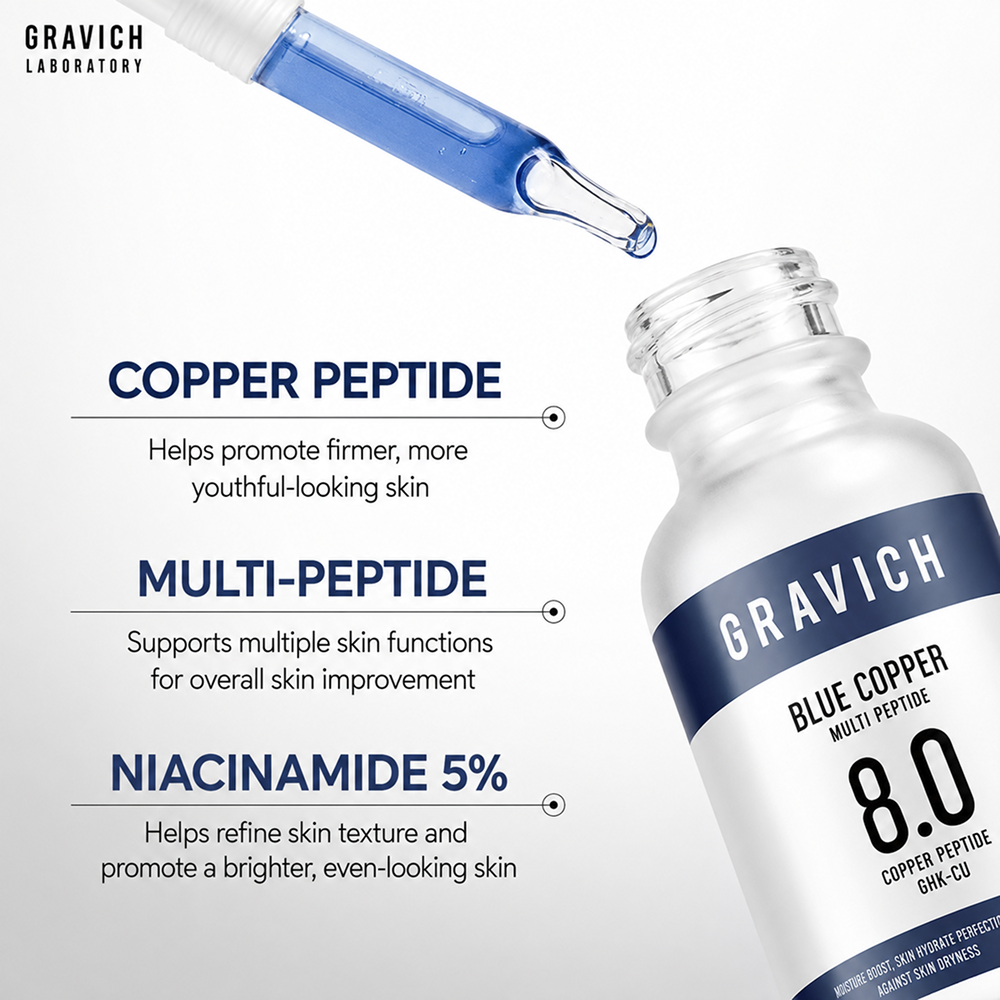 Blue Pentapeptide Activator Serum-Gravich