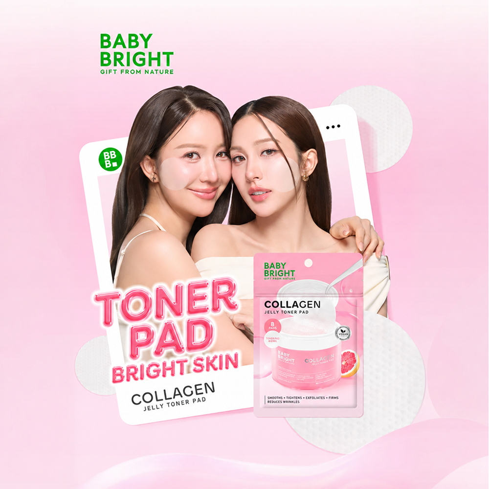 Collagen Jelly Toner-Baby Bright