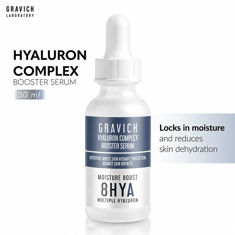 Hyaluron Complex Booster Serum-Gravich