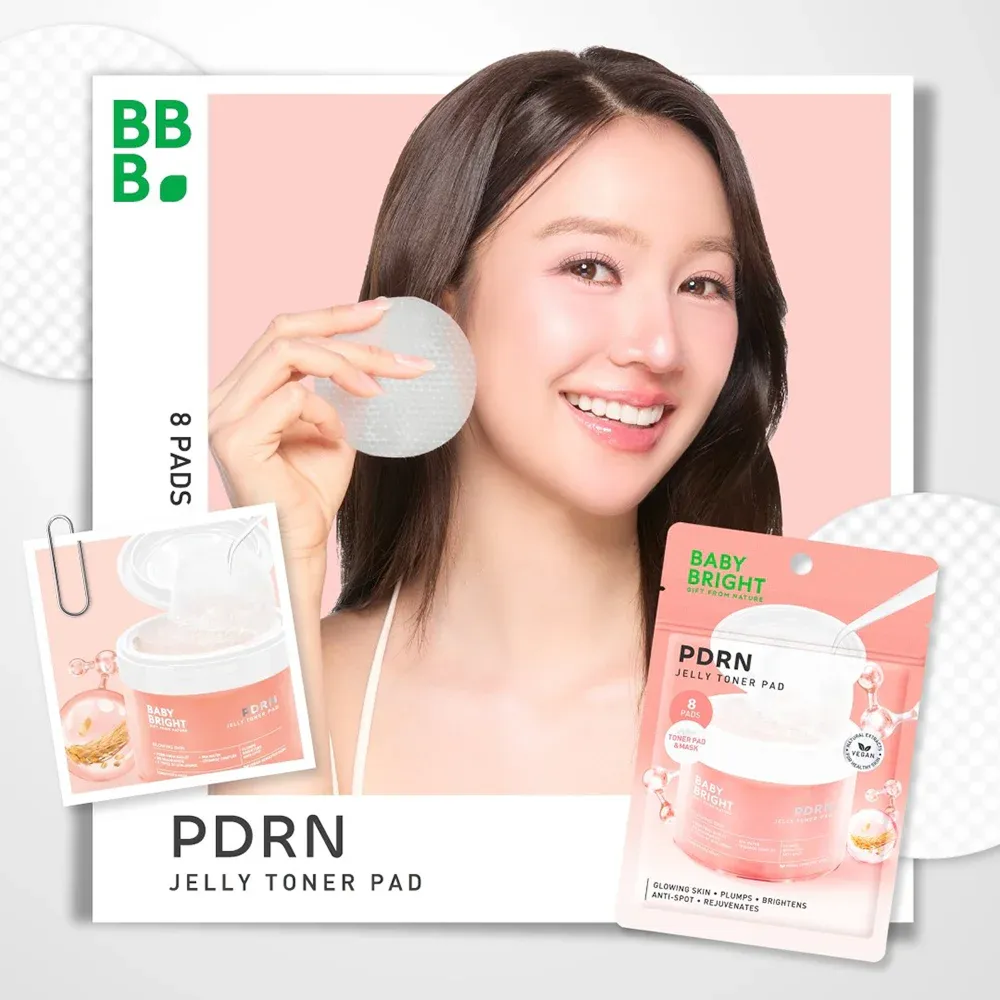 PDRN Jelly Toner Pad-Baby Bright