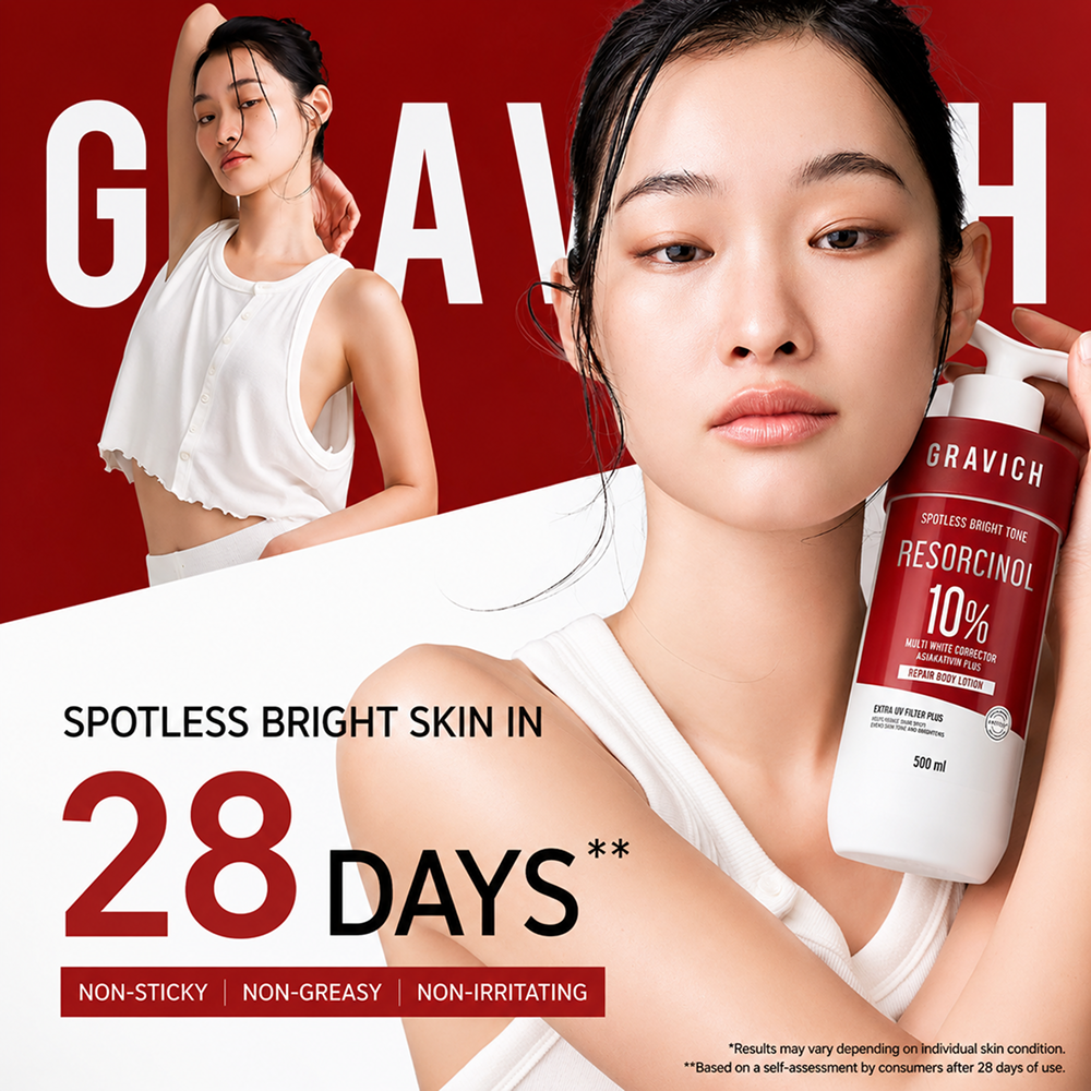 esorcinol Spotless Repair Body Lotion-Gravich