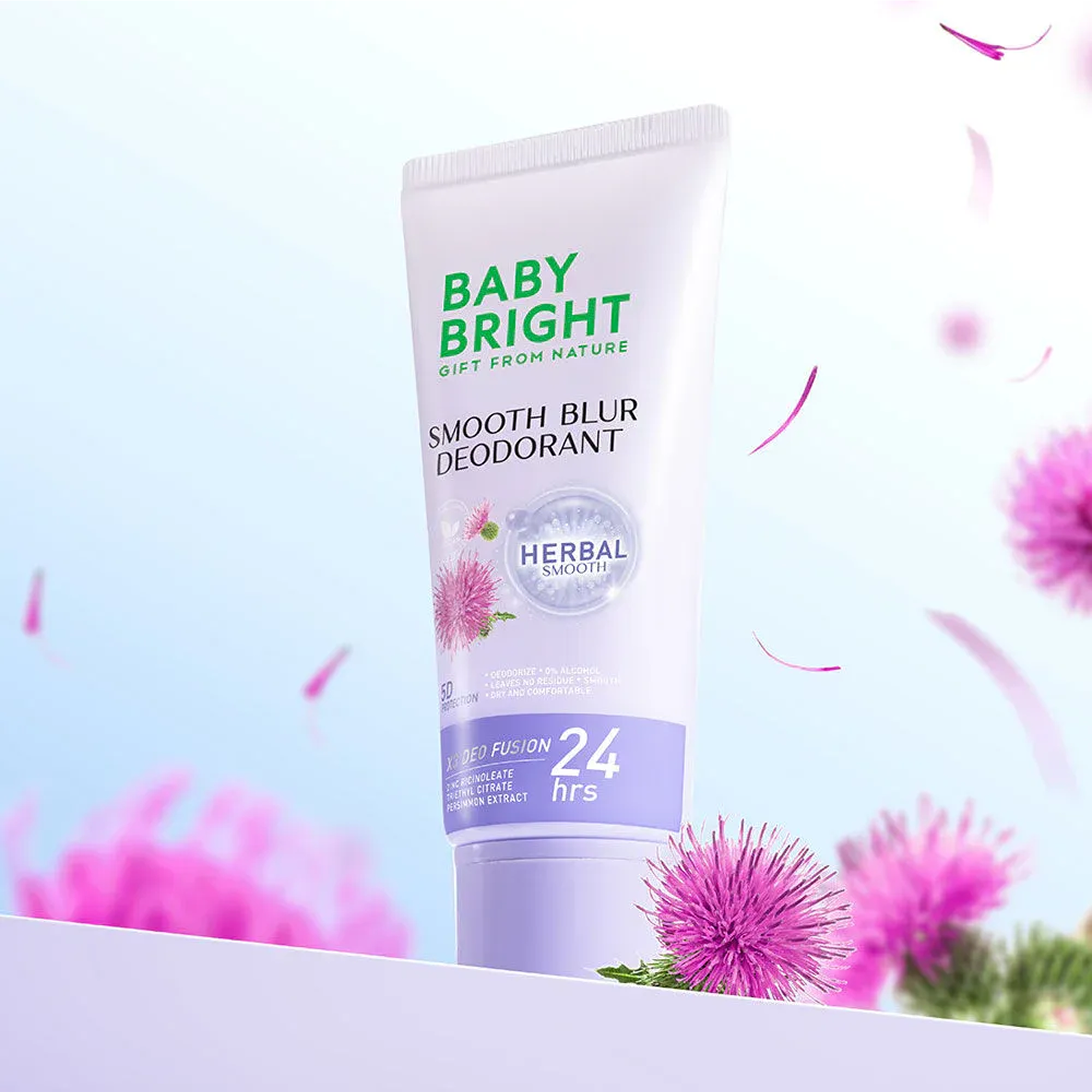 Smooth Blur Deodorant-Baby Bright