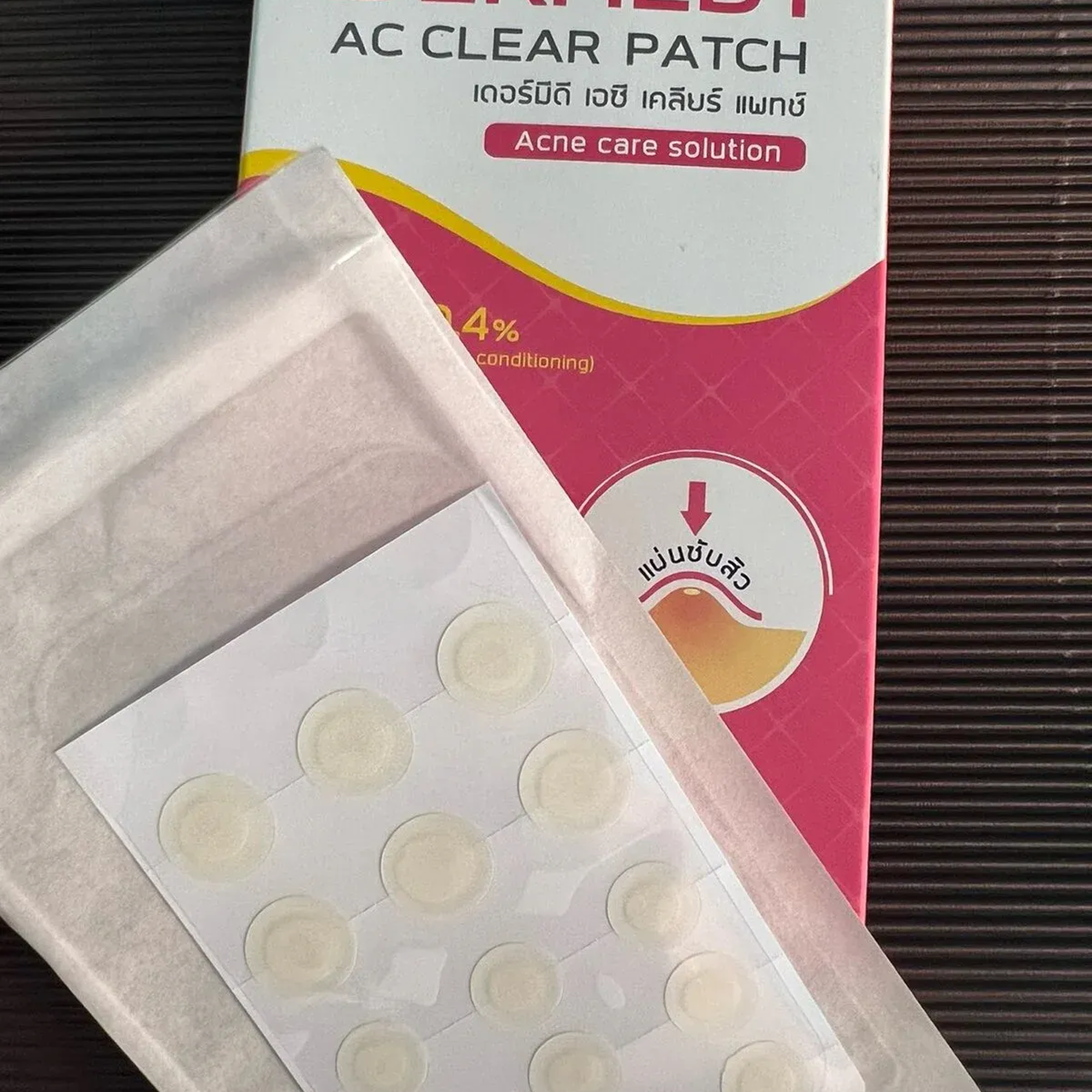 Acne Clear Patch-Dermedy