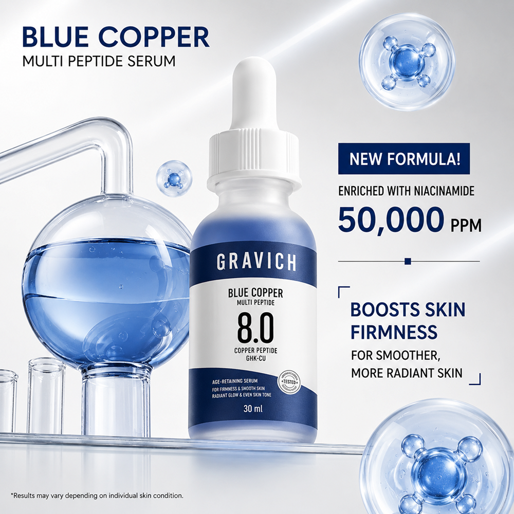 Blue Pentapeptide Activator Serum-Gravich