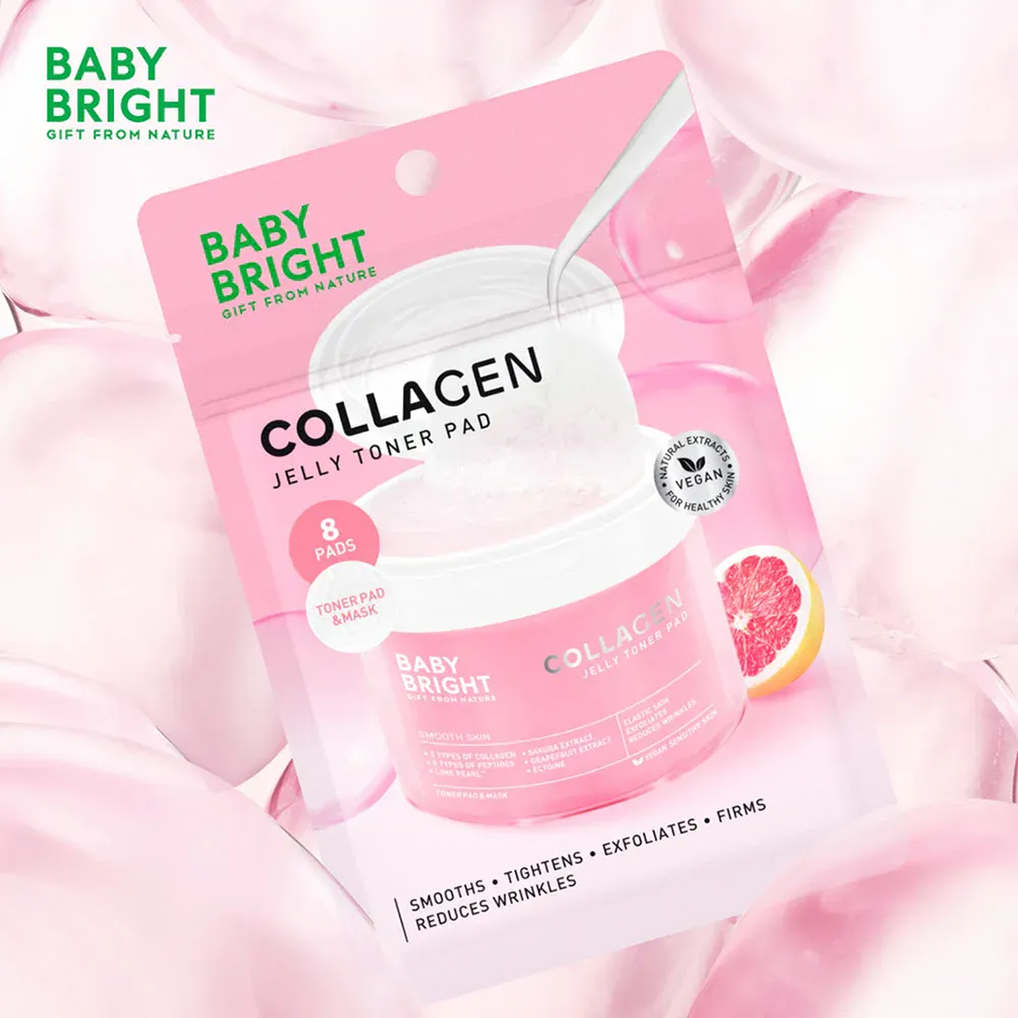 Collagen Jelly Toner-Baby Bright