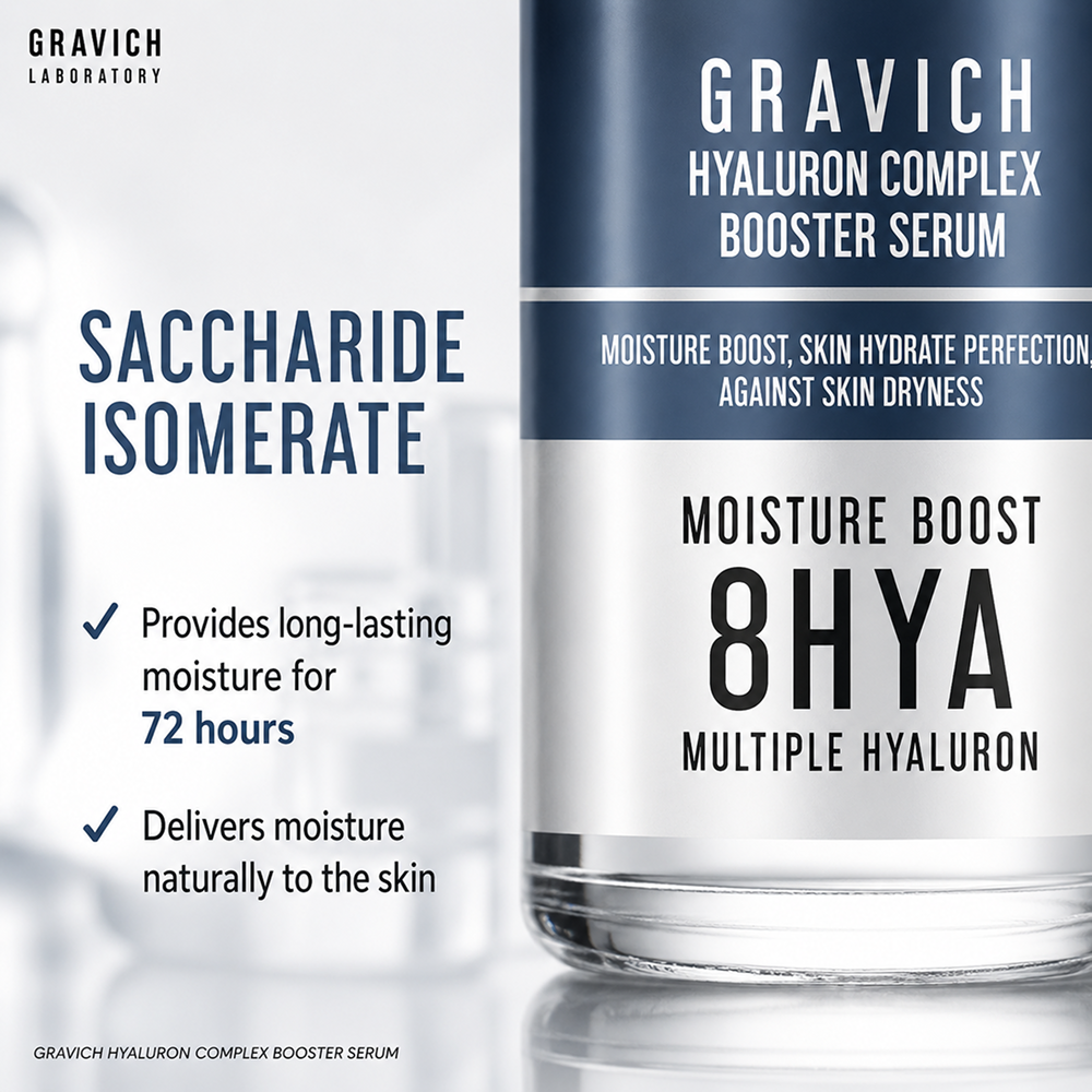 Hyaluron Complex Booster Serum-Gravich