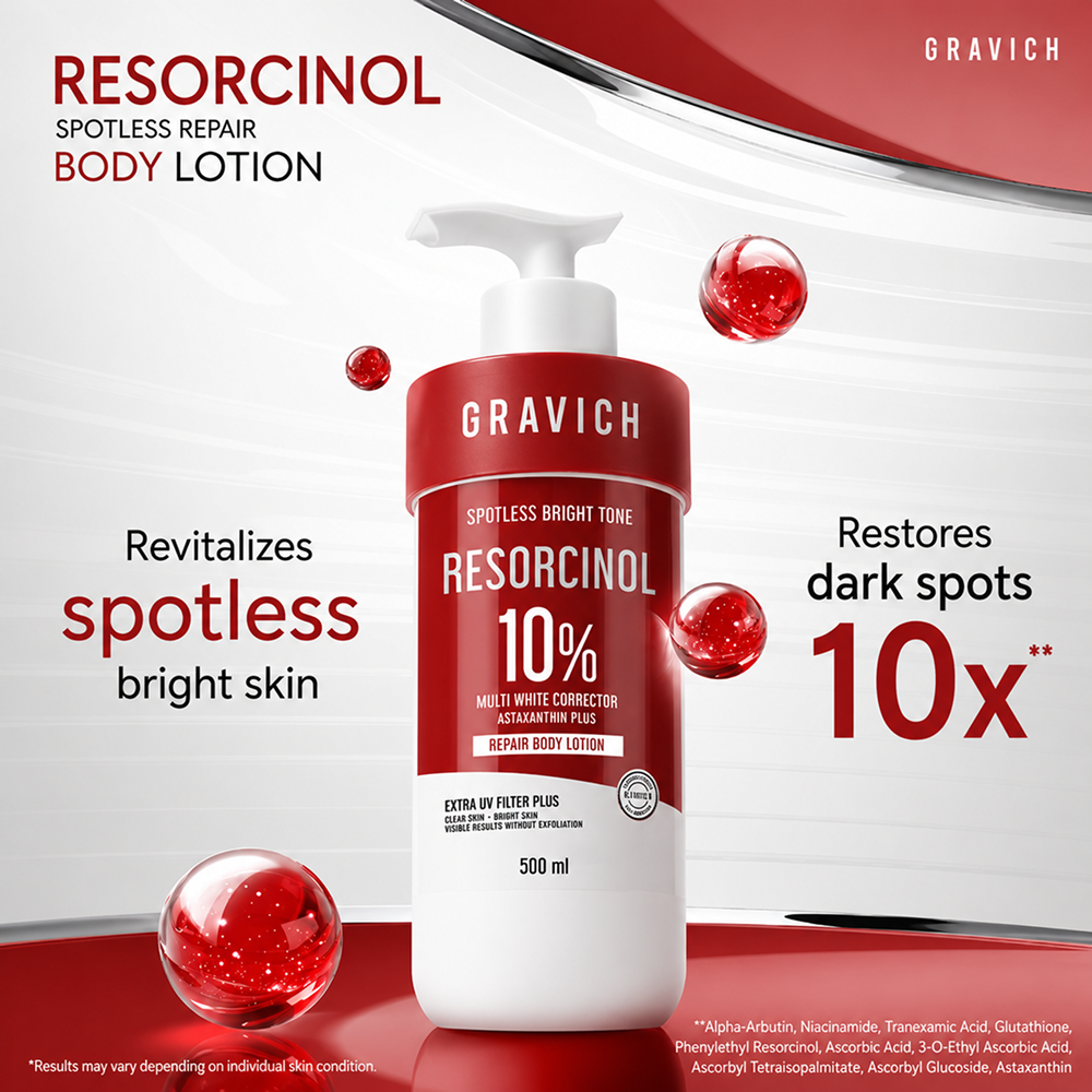 esorcinol Spotless Repair Body Lotion-Gravich