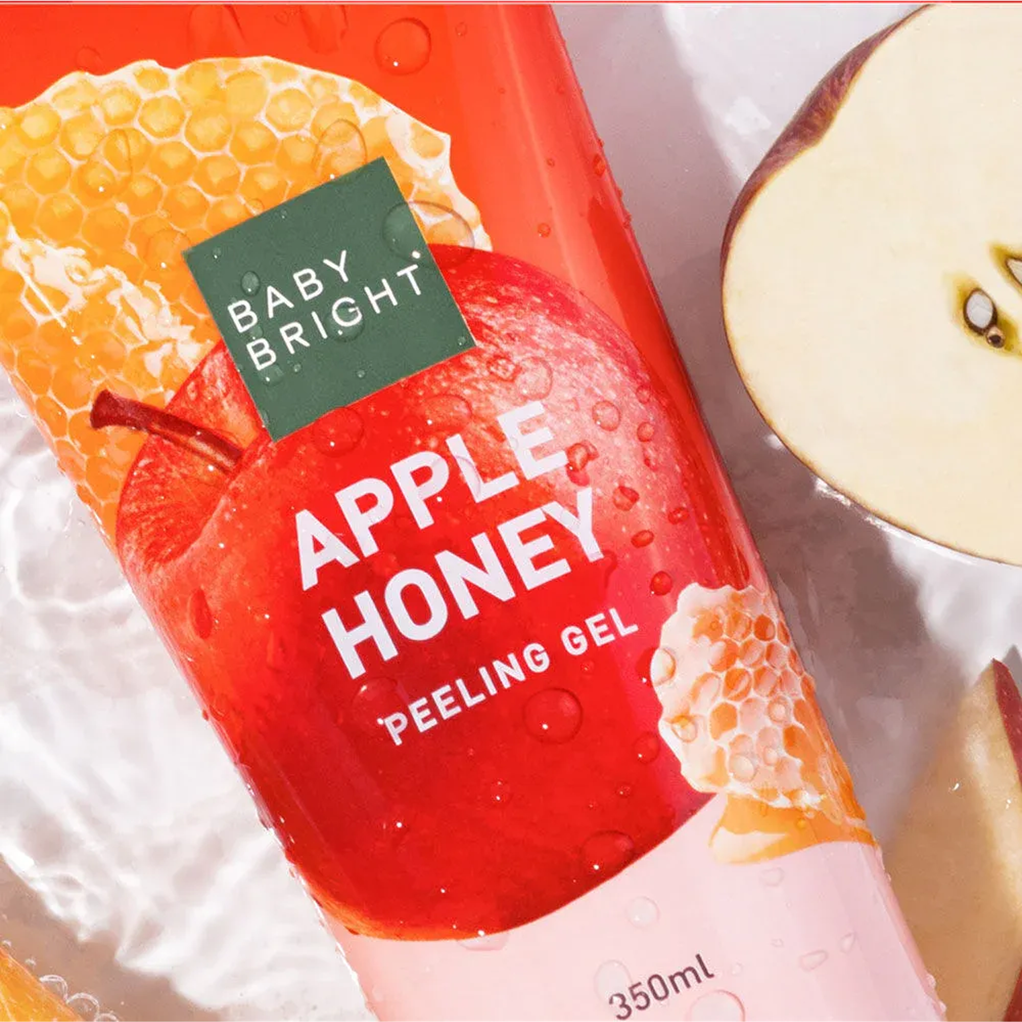 Apple Honey Peeling Gel-Baby Bright