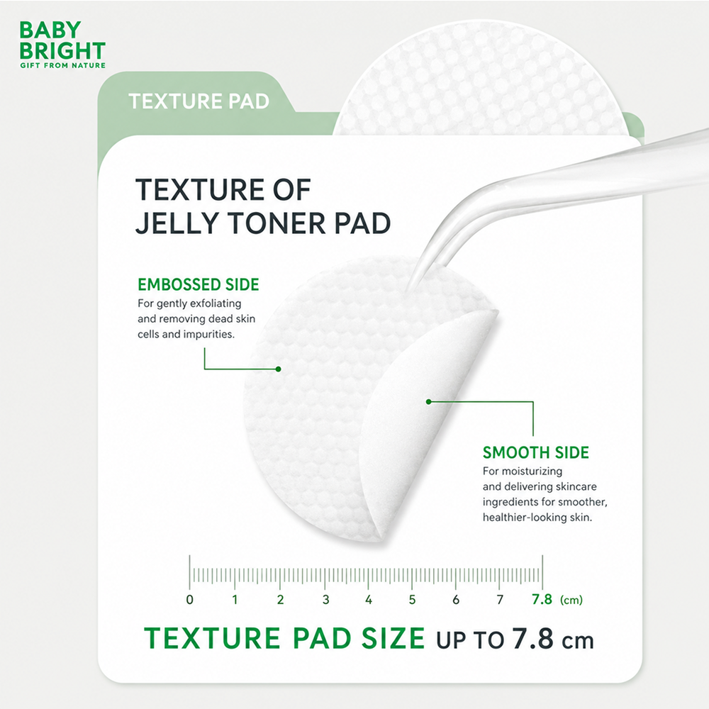 PDRN Jelly Toner Pad-Baby Bright
